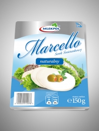 Marcello serek śmietankowy naturalny 