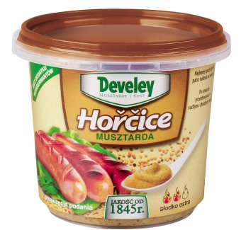 Musztardowe inspiracje Develey
