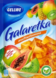 Gellwe o smaku multiwitaminy