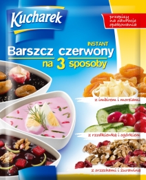 Barszcz czerwony na 3 sposoby 