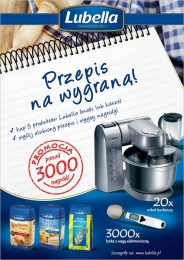 Promocja Lubelli - mąki i kasze