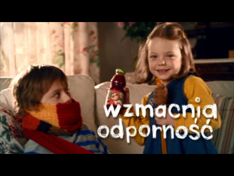 Reklama soków Kubuś na Odporność