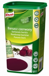 Barszcz czerwony Knorr w nowej recepturze