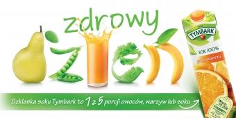 Kampania soków Tymbark
