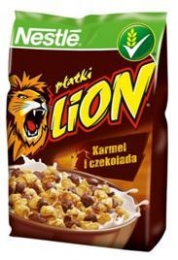 NESTLÉ LION także na śniadanie