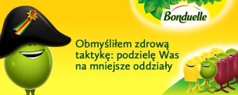 Bonduelle na raz