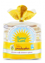 Sunny Corn - nowy pomysł na lekką przekąskę