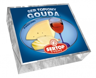 Kostki  z prawdziwego sera topionego