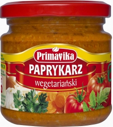 Paprykarz dla jaroszy i nie tylko