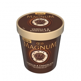 Nowość od Magnum – lody w kubku