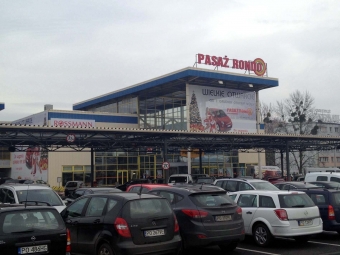 Pasaż Rondo odnowiony 