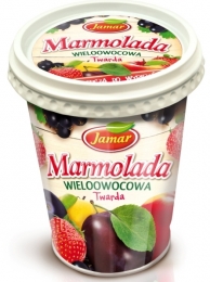 Marmolada wieloowocowa Jamar w nowej odsłonie