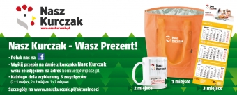 Nasz Kurczak - Wasz prezent!