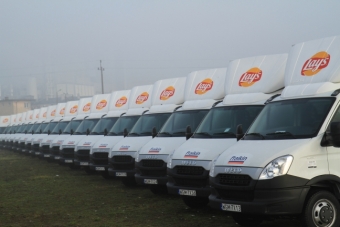 Fraikin Polska obsługuje już ponad połowę floty Frito Lay