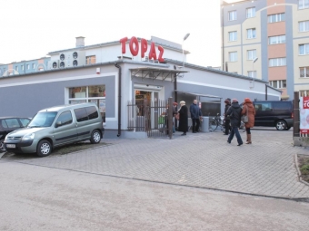 Nowe sklepy  Topaz w Zambrowie i Mińsku Mazowieckim