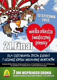 Żabka zagra z Jurkiem Owsiakiem