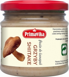 Daleki Wschód w polskiej kuchni  -  Pasta drożdżowa z Grzybami Shitake od Primaviki