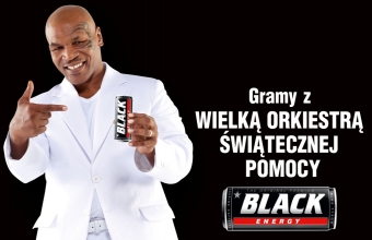 BLACK gra z Wielką Orkiestrą Świątecznej Pomocy