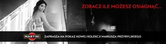 Zostań VIPem z Martini i Mariuszem Przybylskim 
