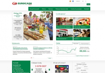 Wystartowała nowa strona internetowa Grupy Eurocash