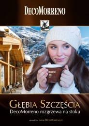 DecoMorreno i Puchatek rozgrzewają na stoku 