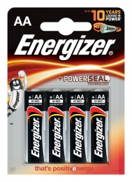 Energizer z technologią PowerSeal  – baterie z gwarancją do 10 lat mocy