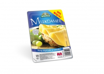 Mlekdamer prawdziwy ser