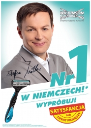 Steffen Möller w nowej kampanii Wilkinson