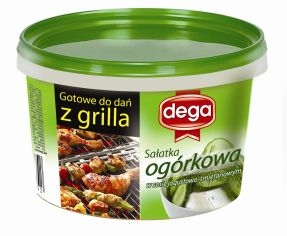 Sezon na grilla  z sałatkami Dega 