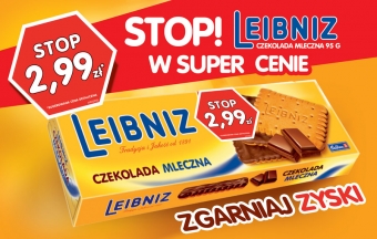 Czekoladowa promocja Leibniz