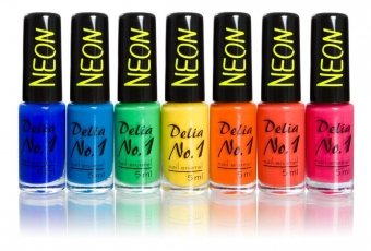 Najmodniejsze lakiery neonowe