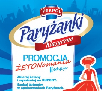 Wystartowała II edycja promocji „Żetonomania” ZM Pekpol