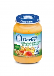 Nowe smaki marki Gerber