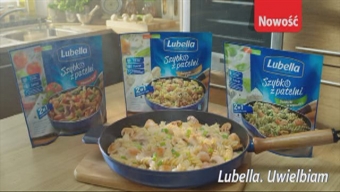 Kampania telewizyjna Lubelli Szybko z patelni
