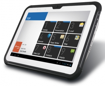CASIO dla biznesu. Tablet wytrzymały na wszystko.