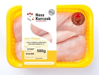 Filet z piersi kurczaka Nasz Kurczak QAFP