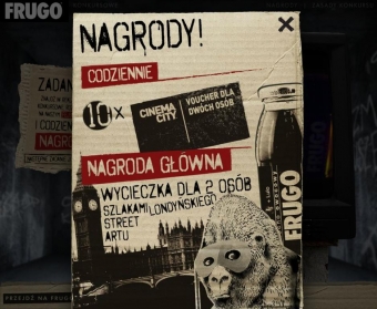 Śmiało, Ekscelencjo! FRUGO ukulturalnia Internet