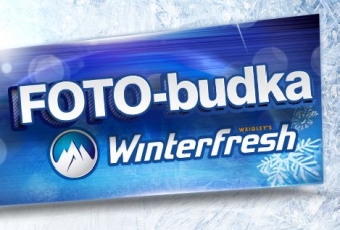 FOTO-budka Winterfresh 