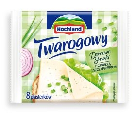 Hochland Twarogowy w plastrach