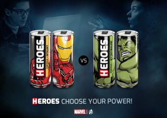 Heroes Energy Drink – nowy gracz 
