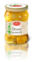 Patisony konserwowe - przekąska nie tylko do grilla