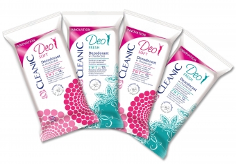 Gotowa na każde spotkanie z Cleanic DEO Fresh i DEO Soft