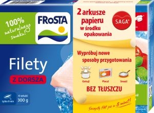Filety rybne marki FRoSTA – bez tłuszczu na trzy sposoby