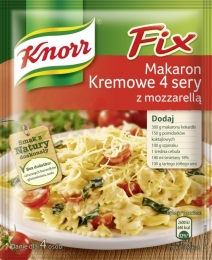Makarony na stół