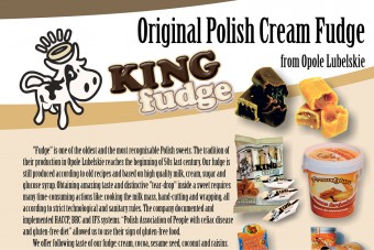 Original Polish Cream Fudge from Opole Lubelskie