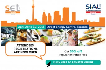 SIAL CANADA Returns to Toronto