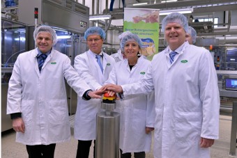 Arla Foods and DMK Group open new joint venture production facility