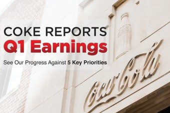 Q1 Earnings: Kent Reports Progress Against Coke’s 5 Strategic Priorities