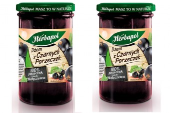 Herbapol - Black currant jam from Nałęczów region