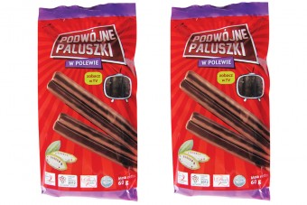 Double Fingers Chocolate-coated 